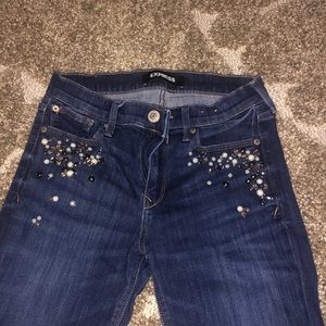 EXPRESS JEANS WITH BLING
